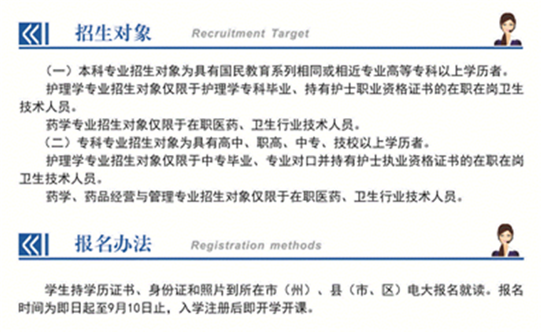 2018湖南广播电视大学秋季招生专业有哪些