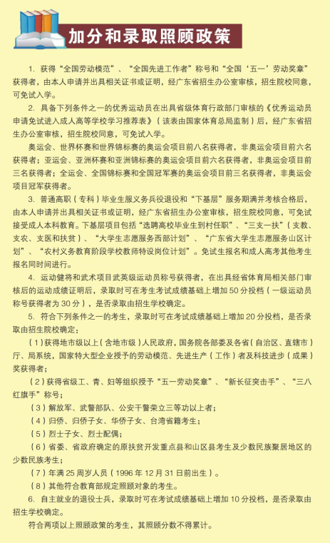 华南农业大学成人高考2021年招生简章