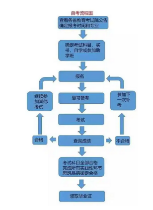 函授大专报名流程